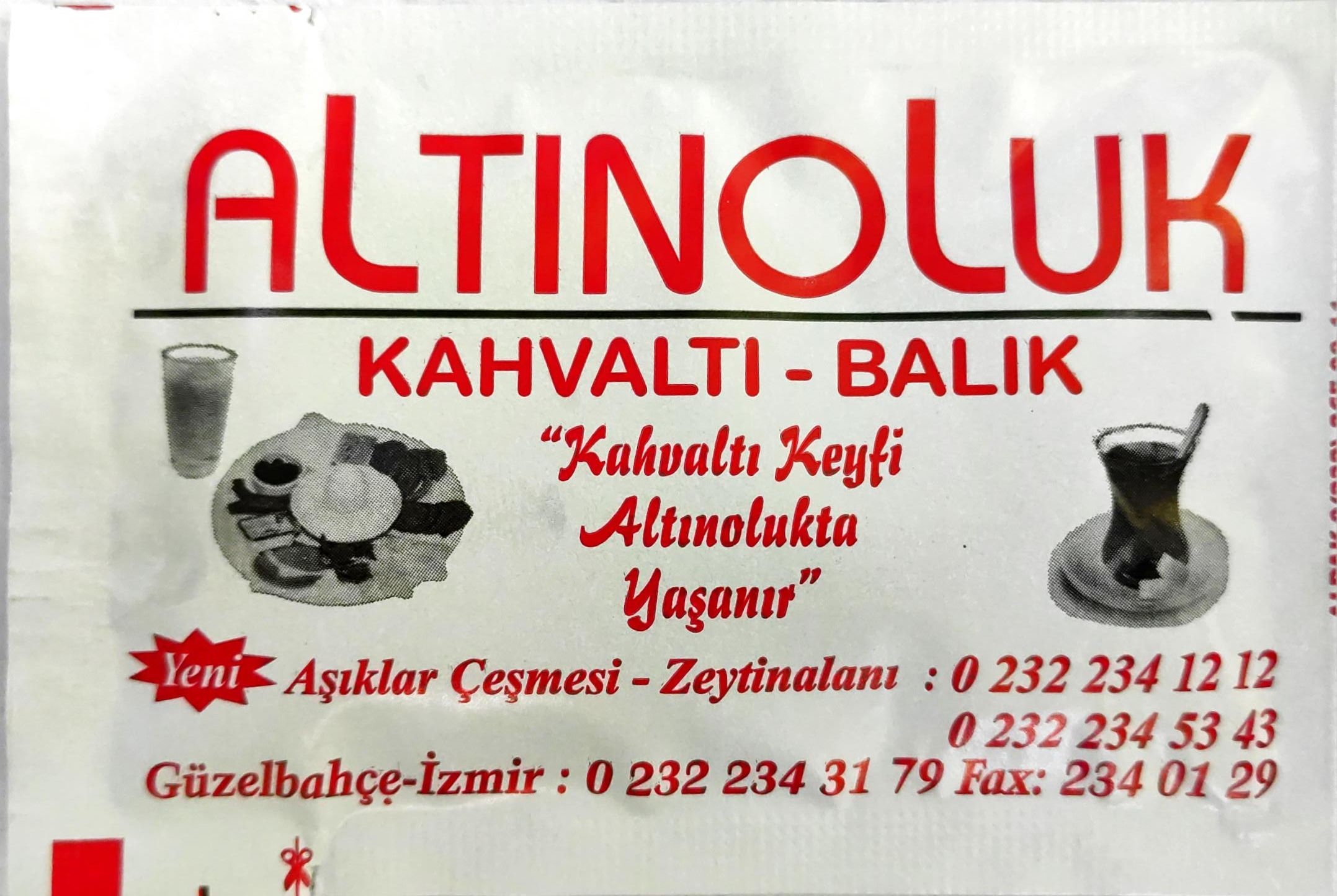 0651 Altınoluk - İzmir